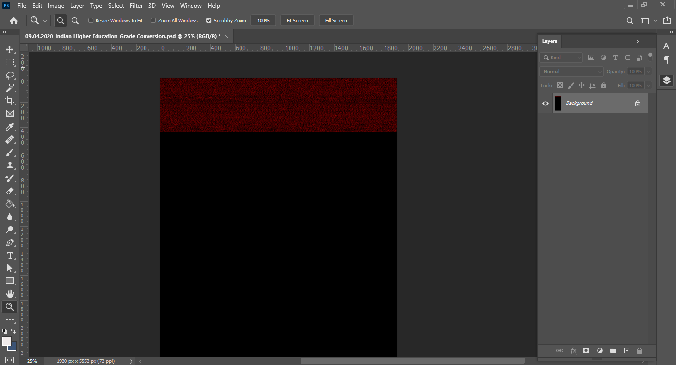 How to Convert CDR to PS 7 Saved PSD file re-opened with no layers and blank ...