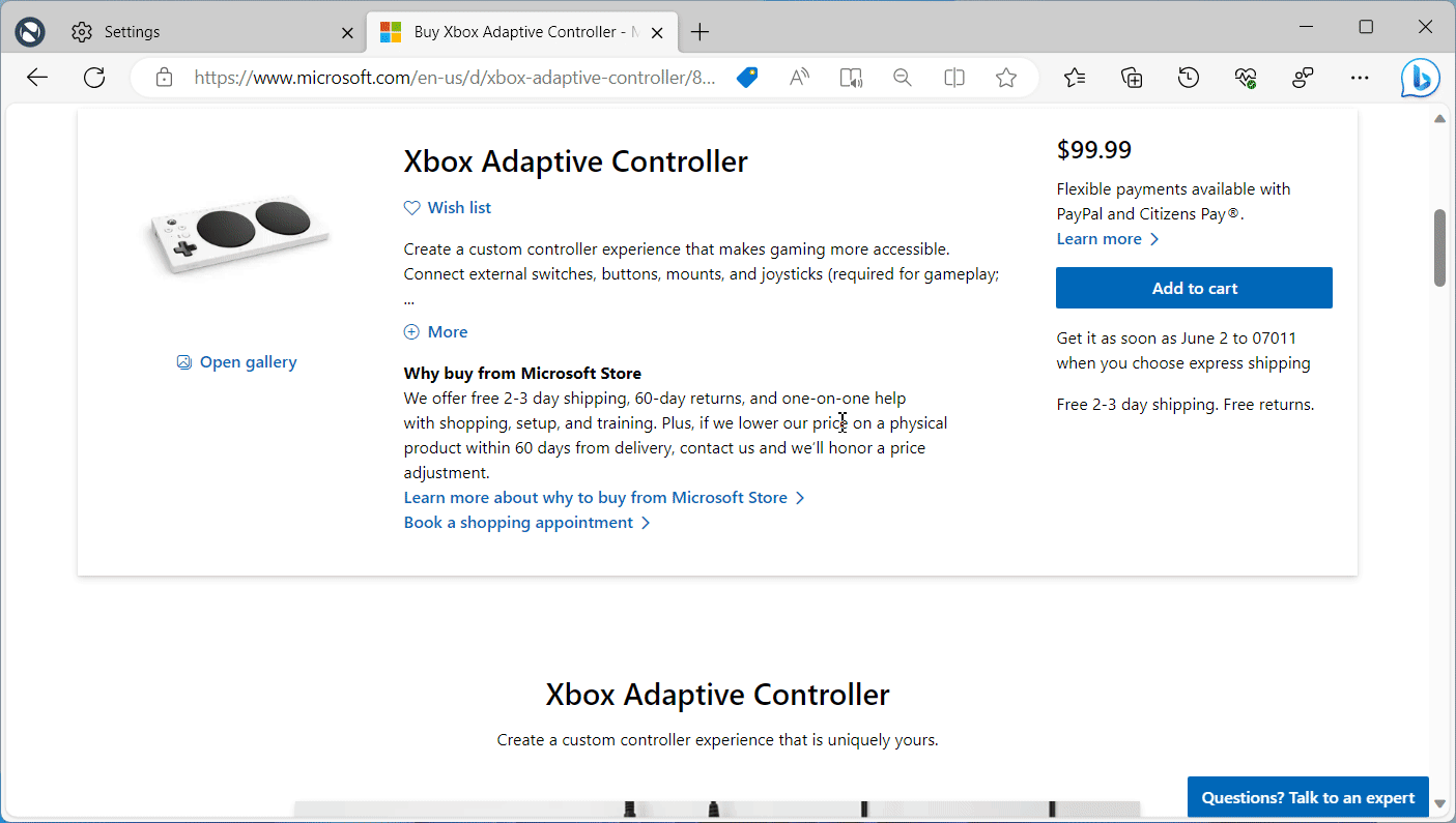 Mouse gestures are now available for testing in Microsoft Edge ...