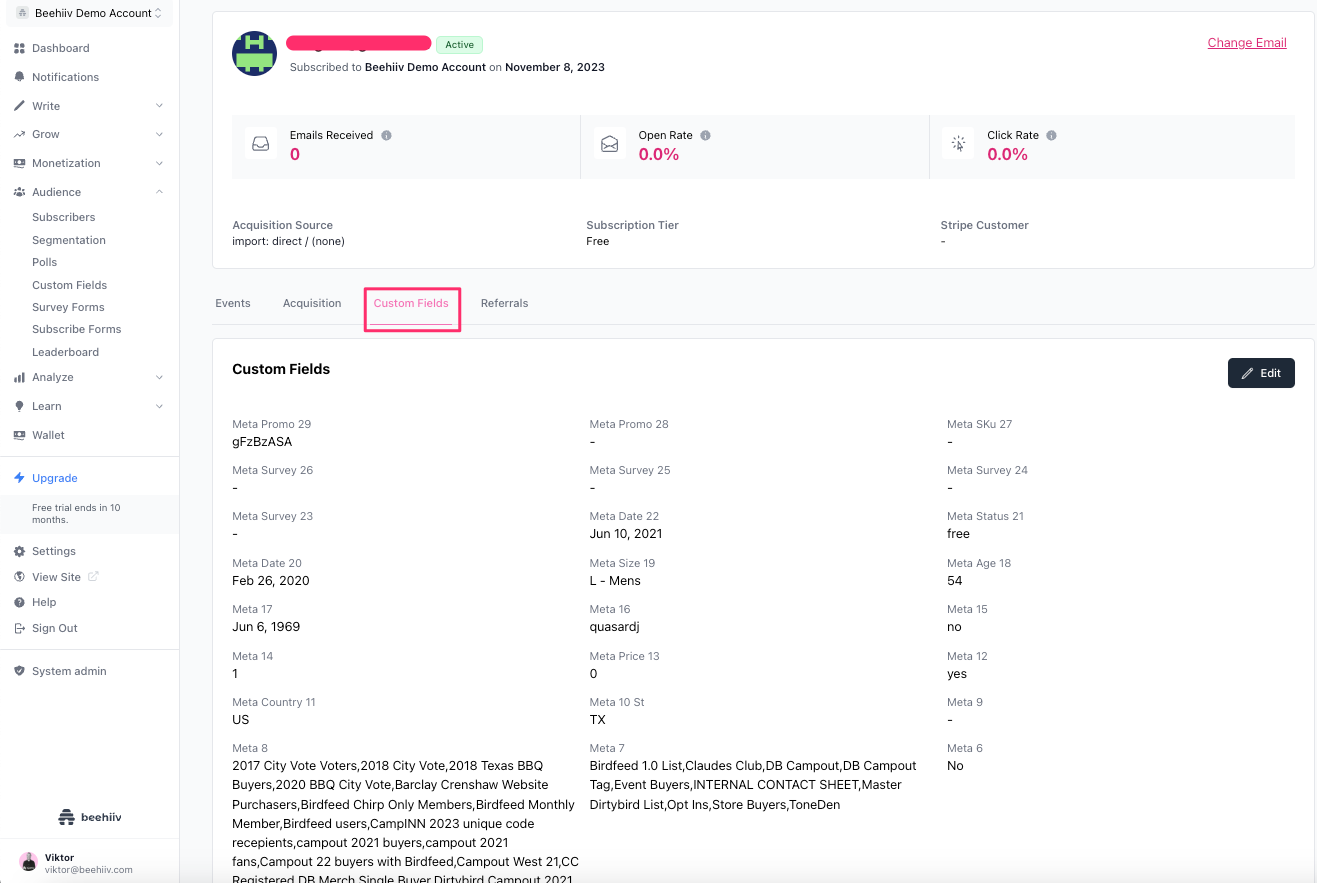 How to migrate from Active Campaign to beehiiv - Knowledge Base ...