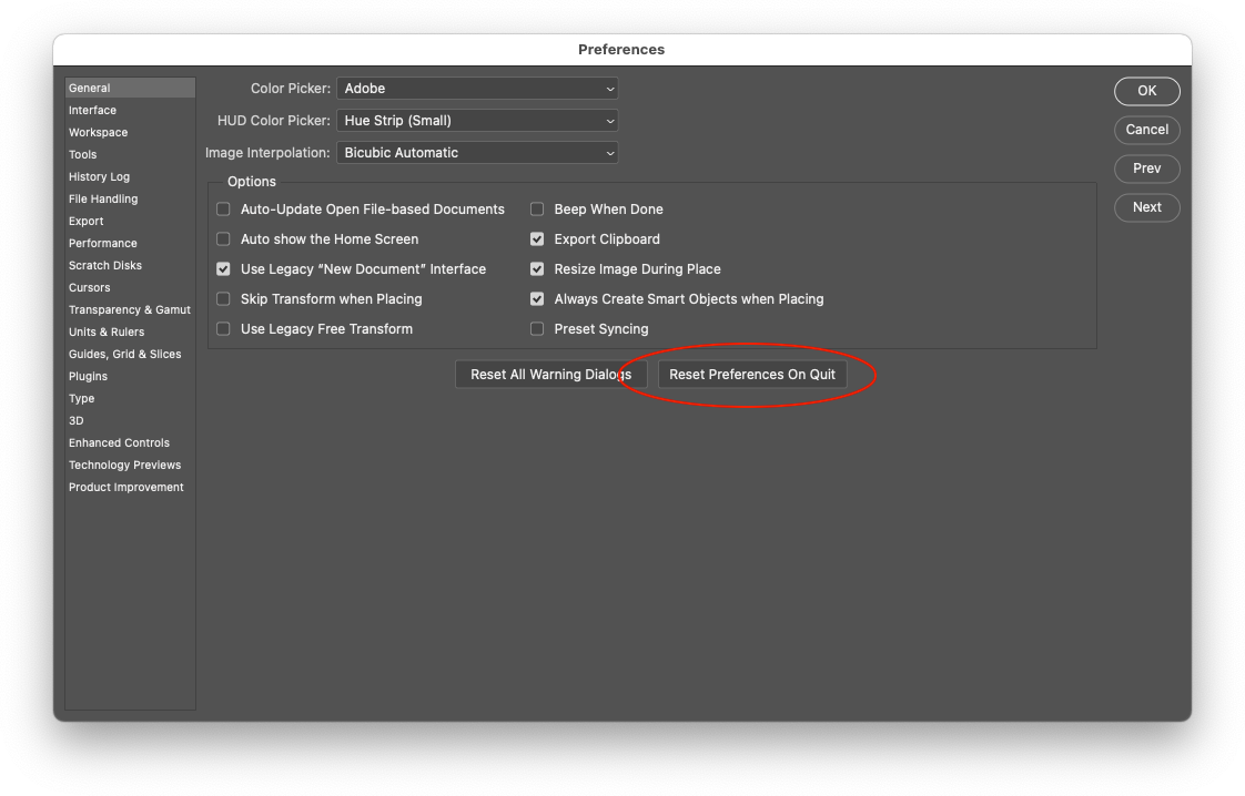 How to Fix Photoshop When It Can't Complete a Request Due to a Program Error 3 Solved: Deleting Photoshop settings file - Adobe Product Community ...