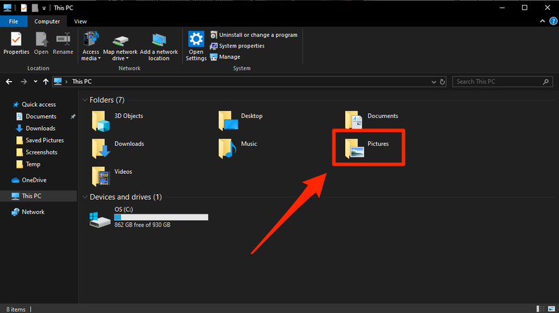 Where Are Screenshots Saved on Windows 10: How to Find the Folder Location 4 How to Find Screenshots on a Windows 10 PC in 3 Ways