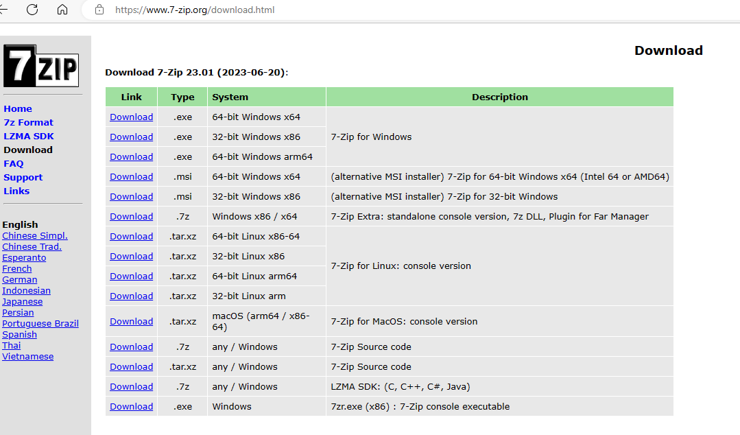 how to open 7z files windows 11 | Liberian Geek