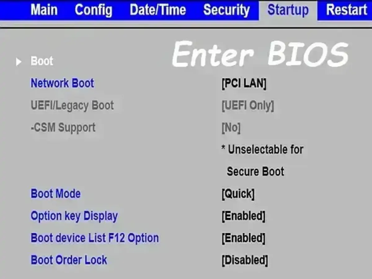 How to Easily Access BIOS or USB Boot Menu Using Hotkeys