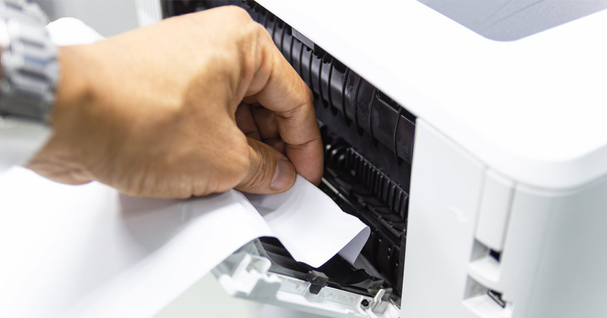 How to Fix a Printer Paper Jam | Managed Print Provider