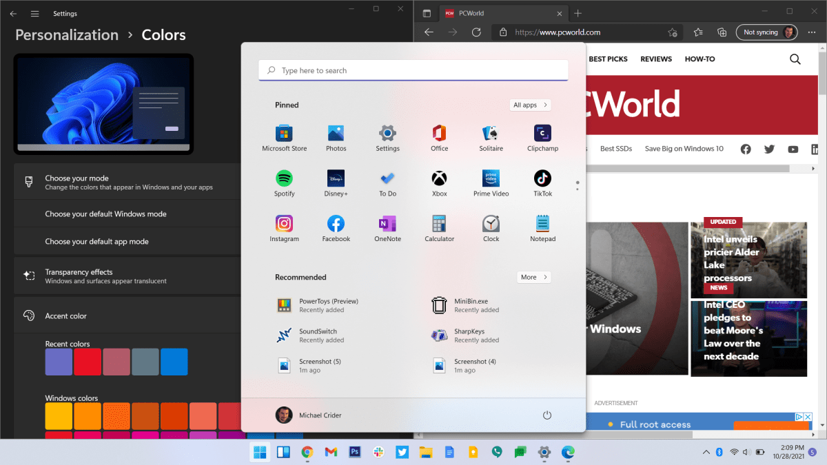 How to turn on Dark Mode in Windows 11 | PCWorld