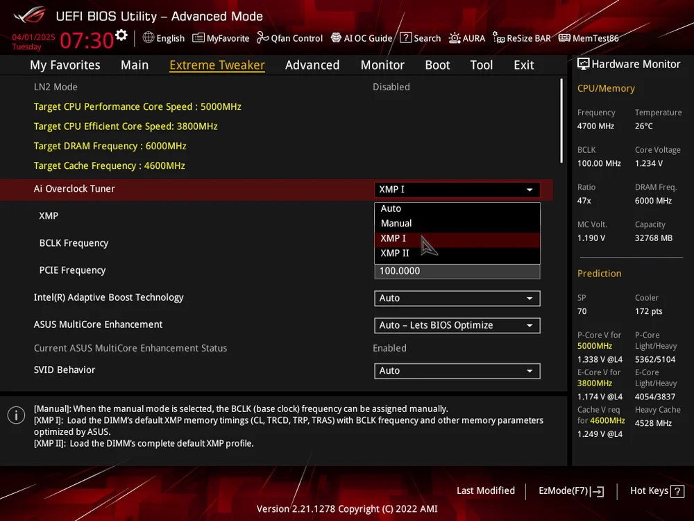 How to Enable XMP/EXPO in your BIOS | CORSAIR