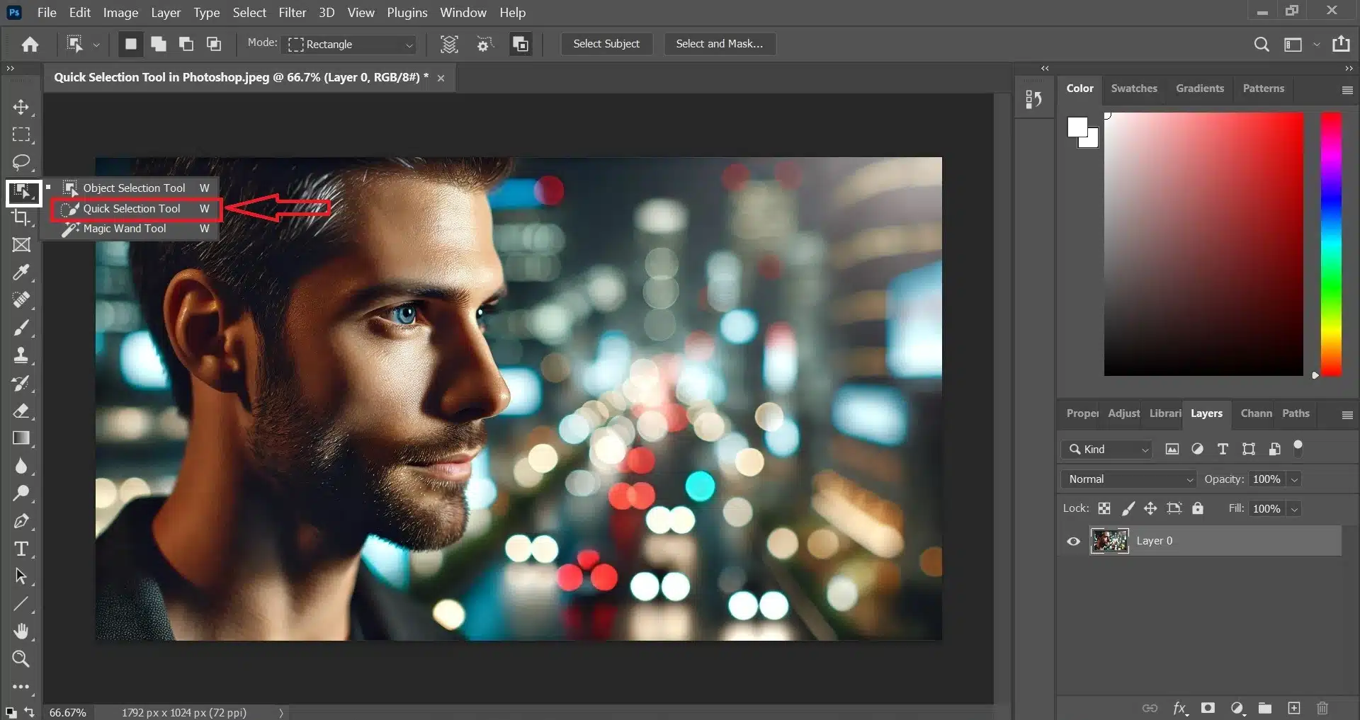 Quick Selection Tool in Photoshop: A Guide to Smooth Workflow