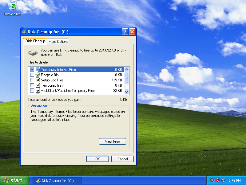 Disk Cleanup – Guide for Windows XP, Vista, 7, 8, 8.1, 10NeoSmart ...