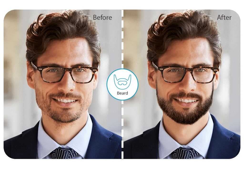 Beard Filter Online: Add Beard to Photo [FREE]
