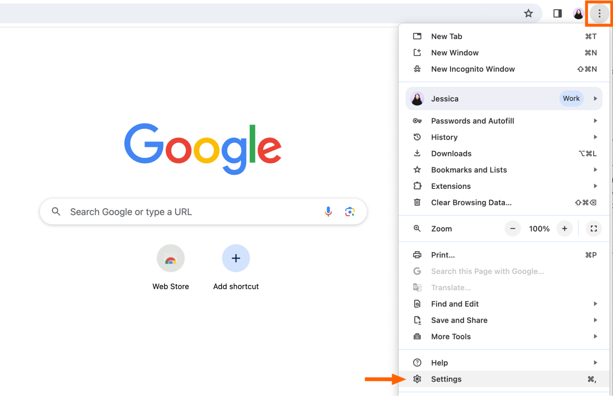 How to add a custom search engine to Chrome | Zapier