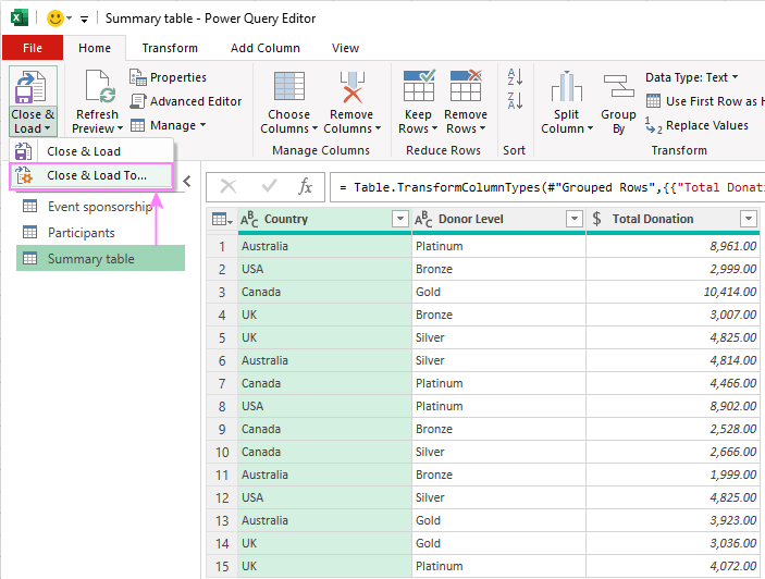 Excel Power Query tutorial for beginners: how to get, use and auto ...