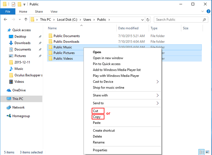 How to Move Desktop Folder to Another Drive on Windows: Step-by-Step Guide 5 How to Move Files From C Drive to D Drive in Windows 10/11