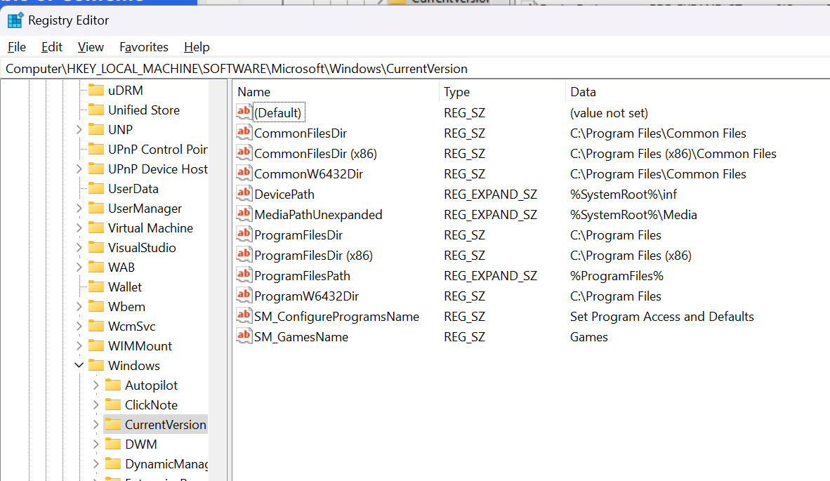 Changing Default Program Installation Directory Using Registry ...