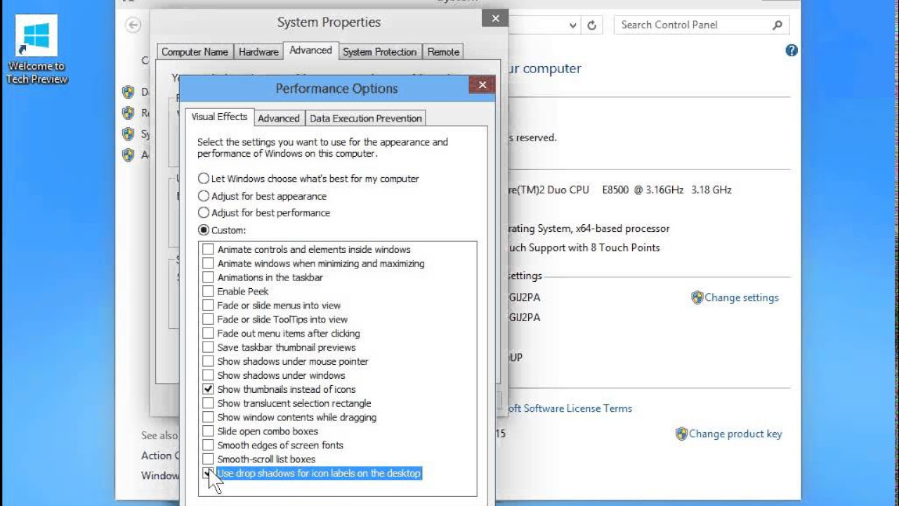 ✔️ Windows 10 - Optimize Performance - Virtual Memory - Advanced ...