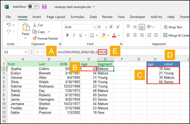How to Match Identical Data in Two Excel Tables: Step-by-Step Guide 5 Excel VLOOKUP Made Easy - Learn Basics with Practice File & Video