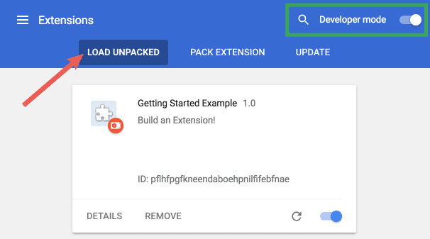Getting started | Manifest V2 | Chrome for Developers