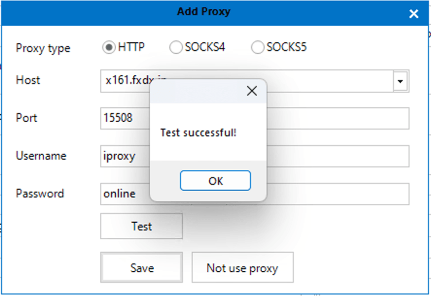 How to set up proxy in MarketerBrowser | iProxy Online