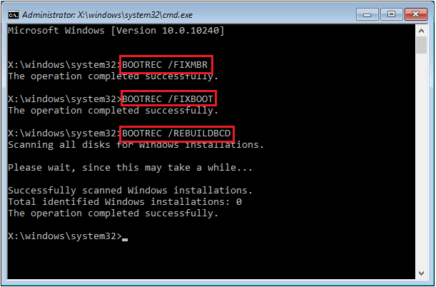 How to Fix Windows 10 Boot Errors Using CMD