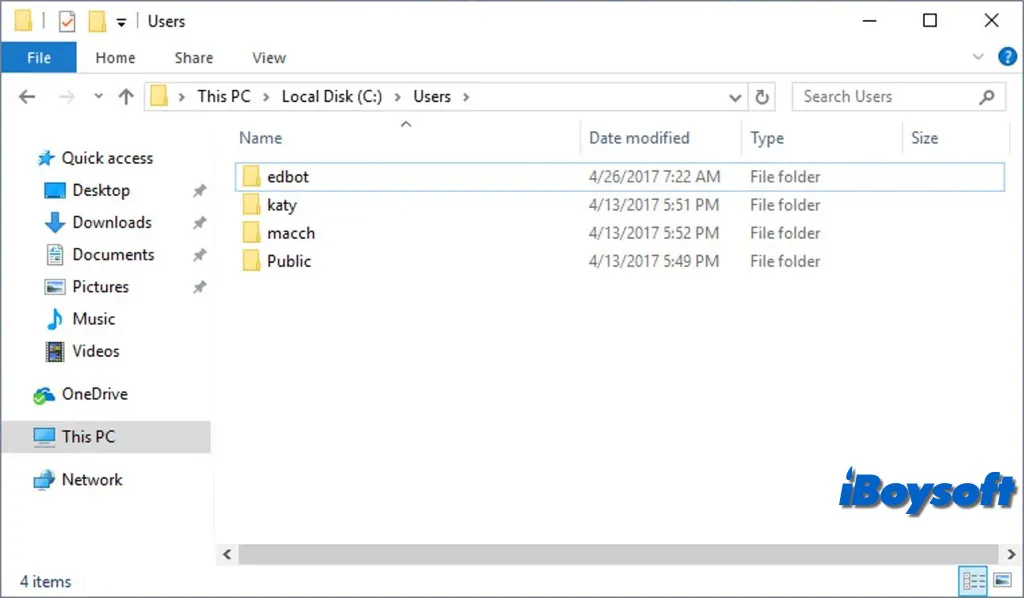 How to Move Desktop Folder to Another Drive on Windows: Step-by-Step Guide 2 An Introduction to the User Folder on Windows 10/11