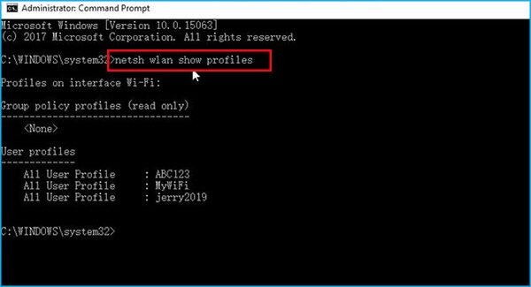 4 Methods to Find/View Saved Wi-Fi Passwords on Windows 10