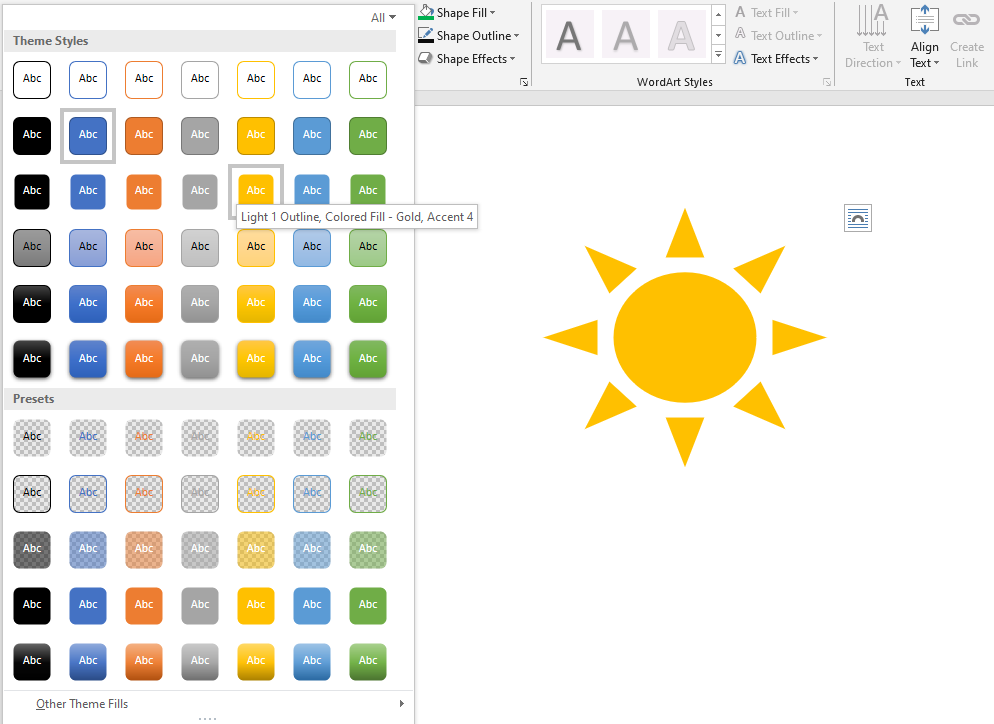 How to Insert Shapes in MS Word? - GeeksforGeeks