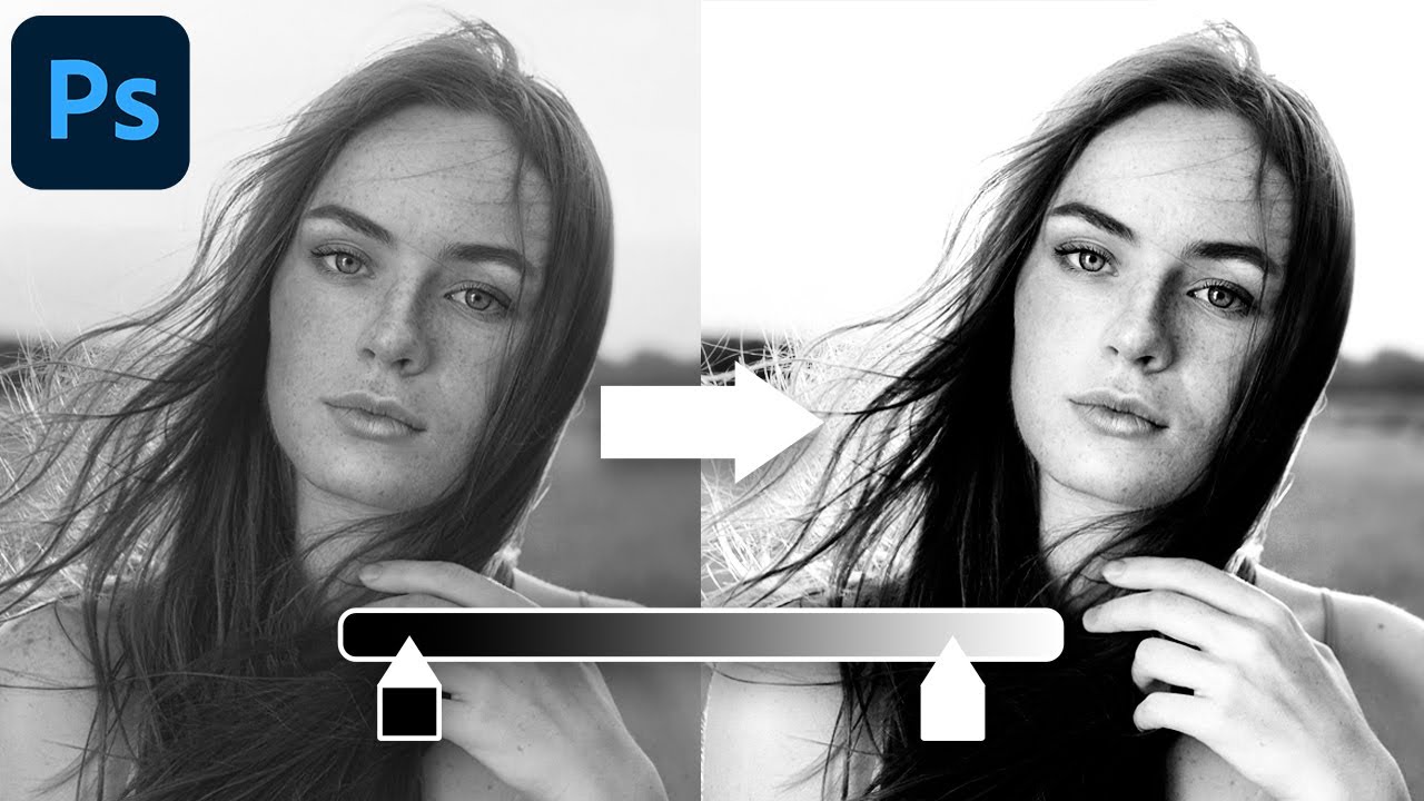 How to Convert Color Photos to Stunning Black and White in Photoshop 6 The Secret To DRAMATIC Black & White Images In Photoshop