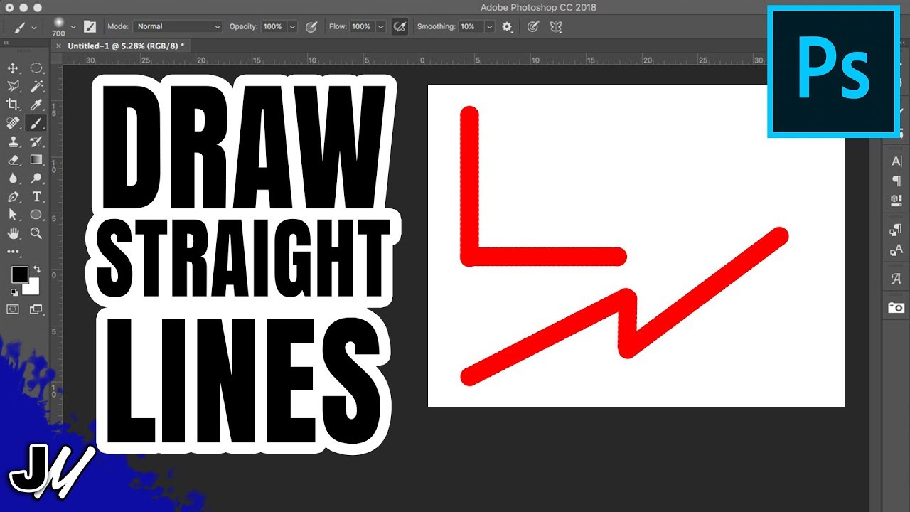 Mastering the Pen Tool in Photoshop: Essential Tips for Creating Perfect Paths 2 How To Draw Straight Lines In Photoshop