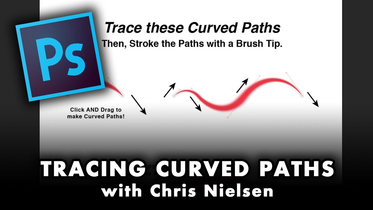 Mastering the Pen Tool in Photoshop: Essential Tips for Creating Perfect Paths 3 PS - Chapter 10 - Drawing CURVED PATHS with the Photoshop PEN TOOL