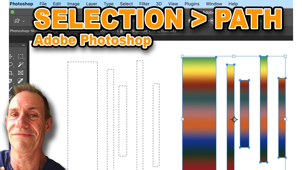 Mastering the Pen Tool in Photoshop: Essential Tips for Creating Perfect Paths 6 Photoshop Convert Selection Into Path Tutorial For Beginners | CC 2025 2024 Tutorial