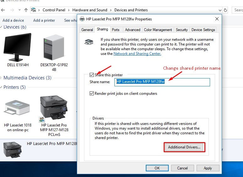 How to Install Printer Via IP Address In Windows 10, 8.1 and 7