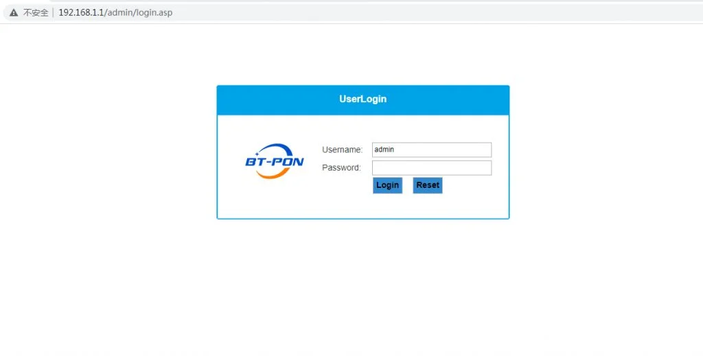 How to Login BT-PON FTTH ONT / ONU ? | BT-PON