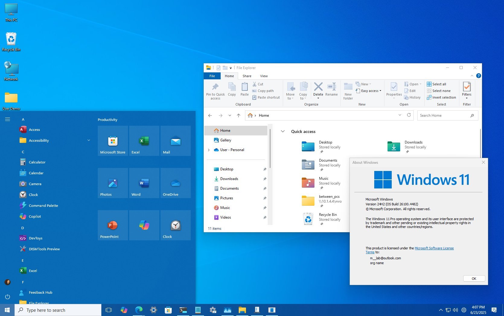 Bring the "Windows 10 look" back to Windows 11 — Everything I ...