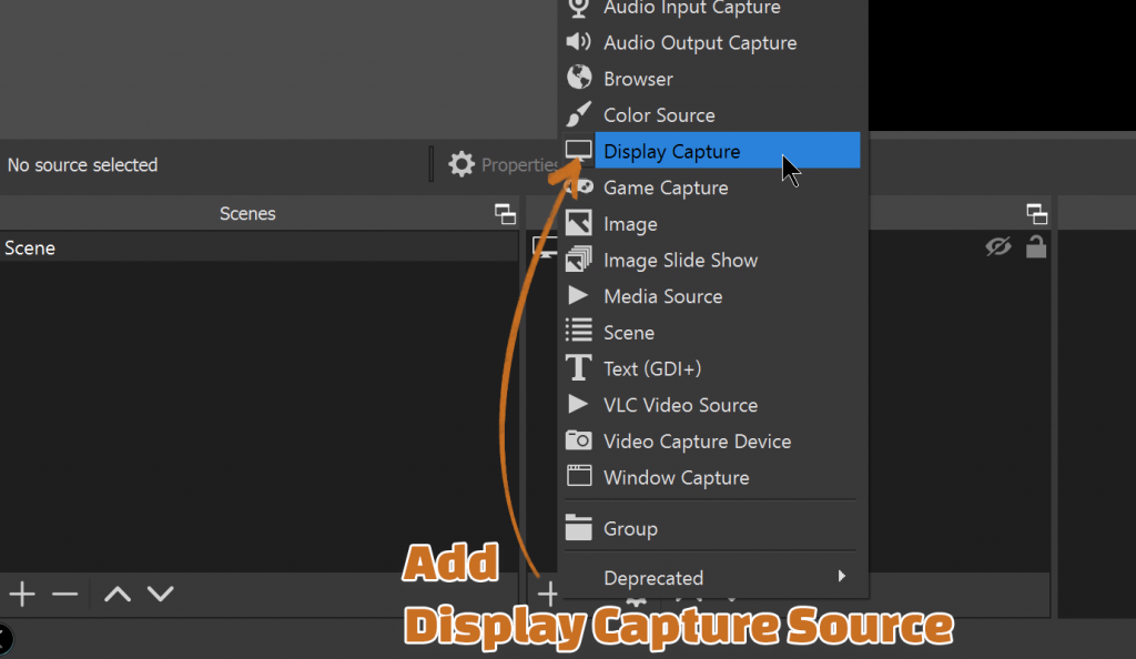 OBS Window Capture popups & menus – OnlineBusinessTech.com