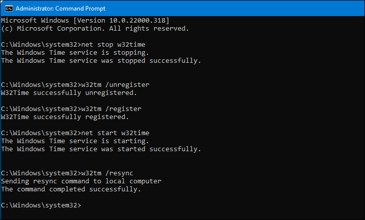 How to Sync Time in Windows 11