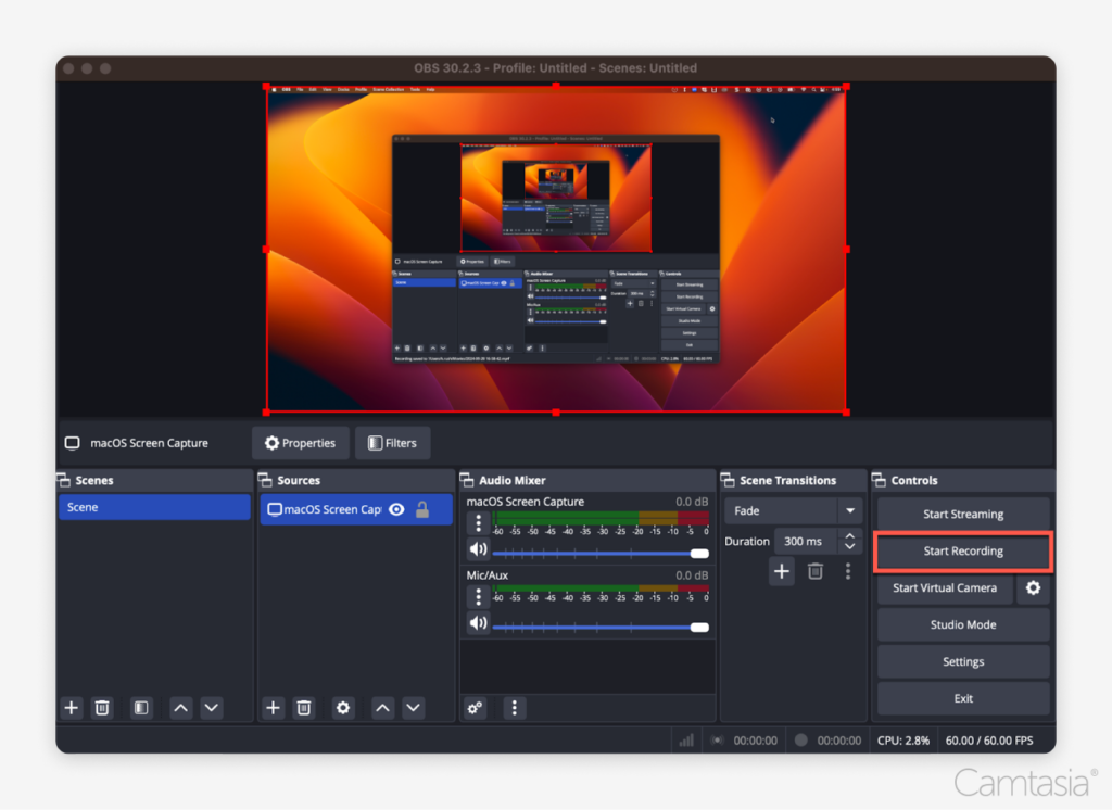 OBS Screen Recording Step-by-Step Guide | TechSmith