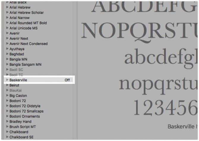 Fixing “Could Not Complete Your Request Because of a Program Error” in Photoshop When Changing Fonts 4 7 Font Book Tips for Managing Your Mac's Fonts