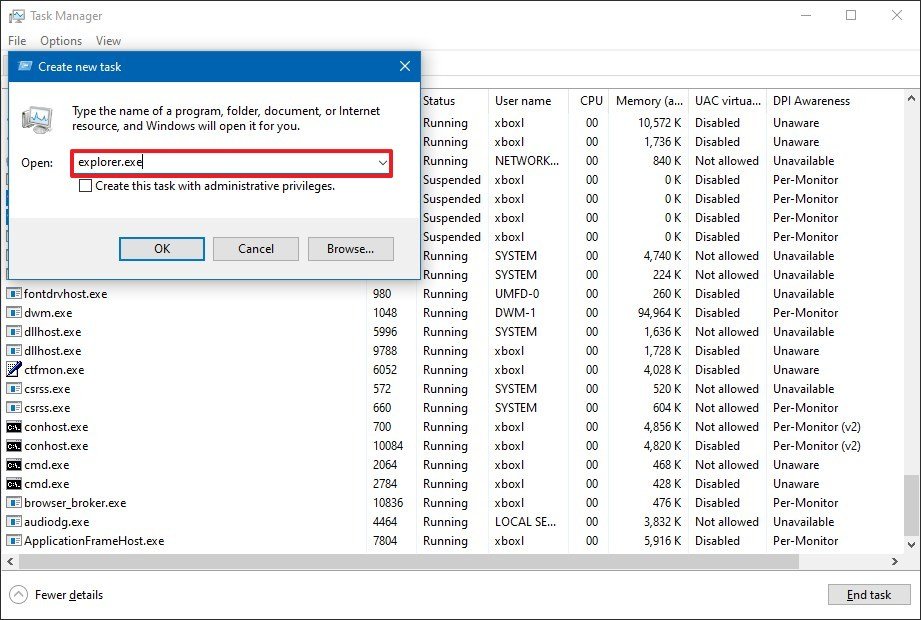 How to restart Explorer.exe to fix a frozen desktop, Start Menu ...