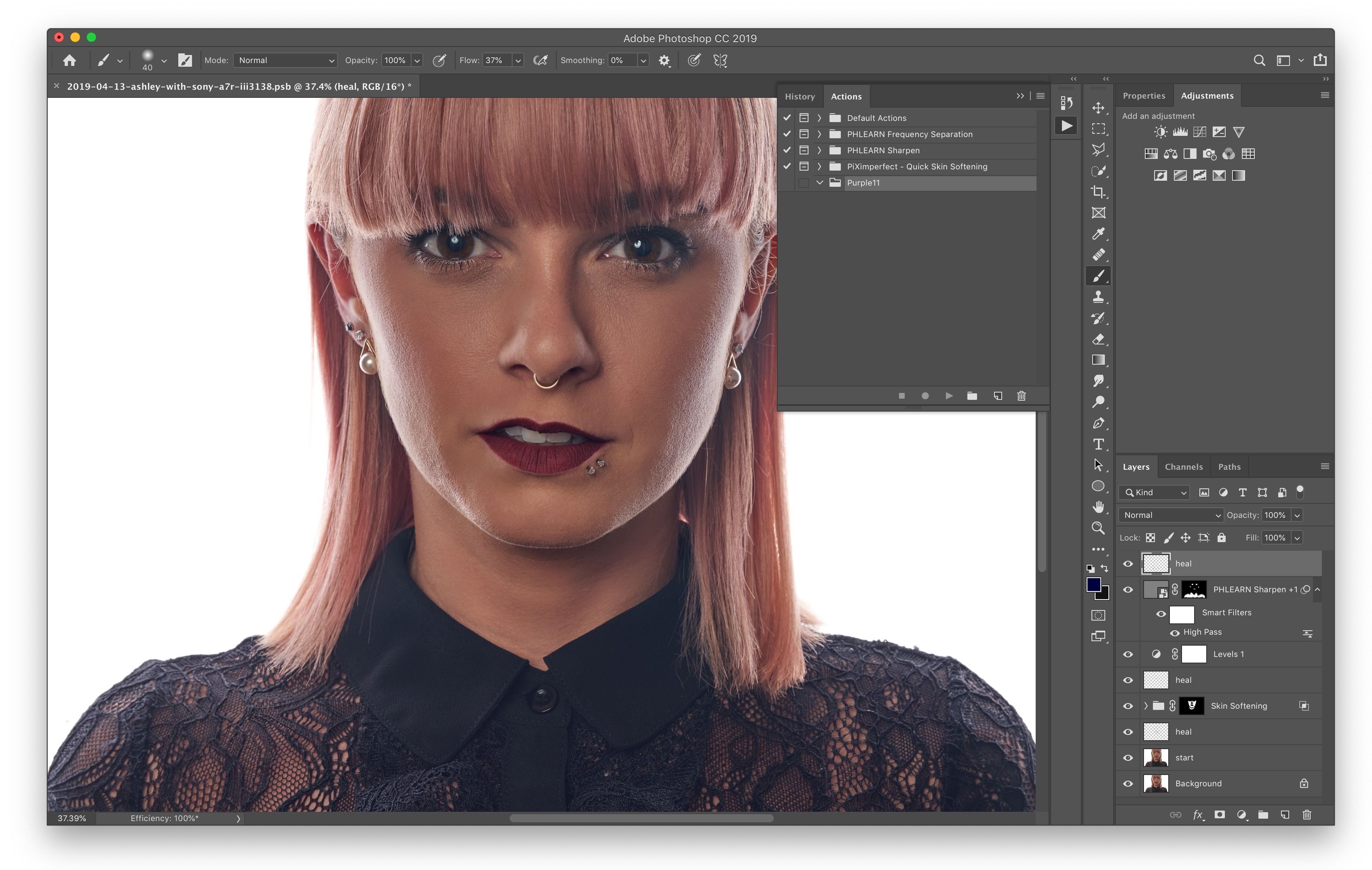 How to Create an Action in Photoshop • Giggster Guide
