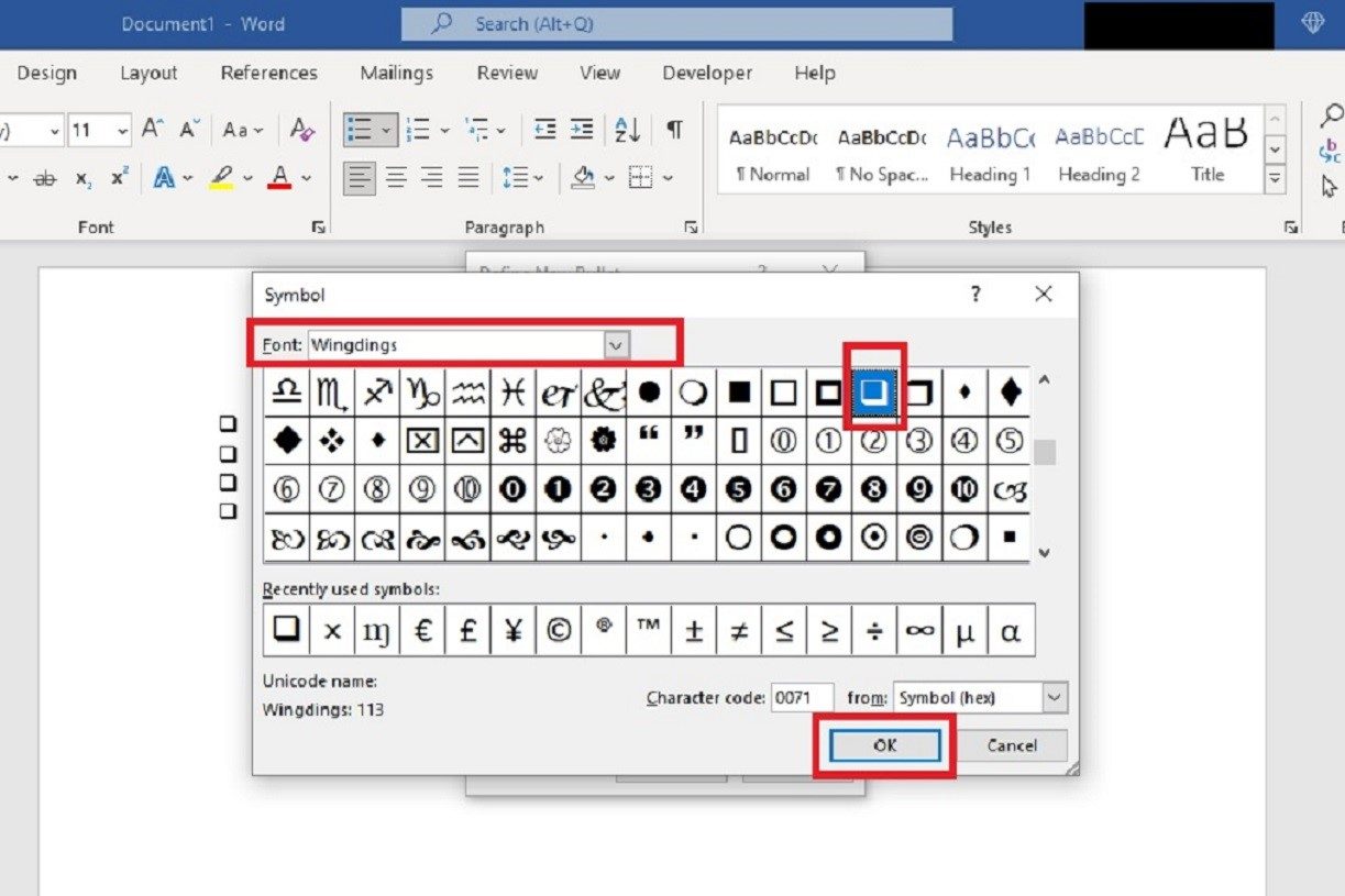 How to insert a checkbox in Word on Windows and Mac - Digital Trends