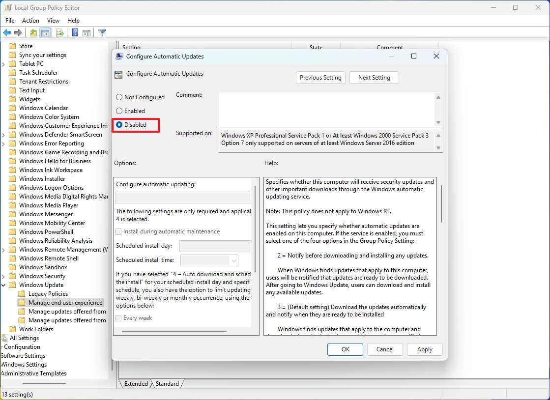 How to Stop Windows 11 from Updating Automatically Forever? 4 How to stop automatic updates on Windows 11 | Windows Central