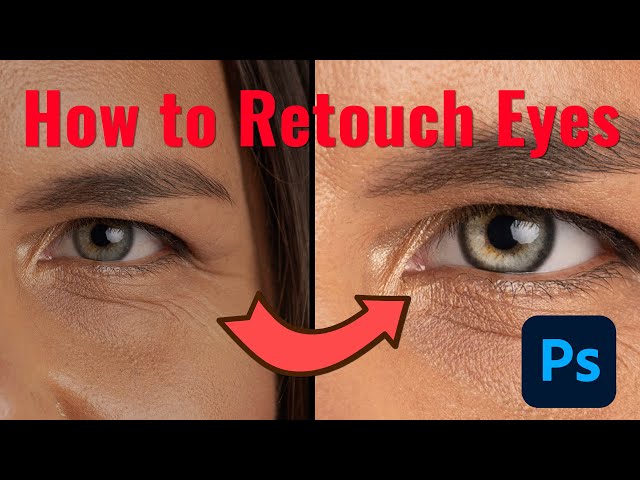 Photoshop Eyes - How to Retouch Eyes - YouTube