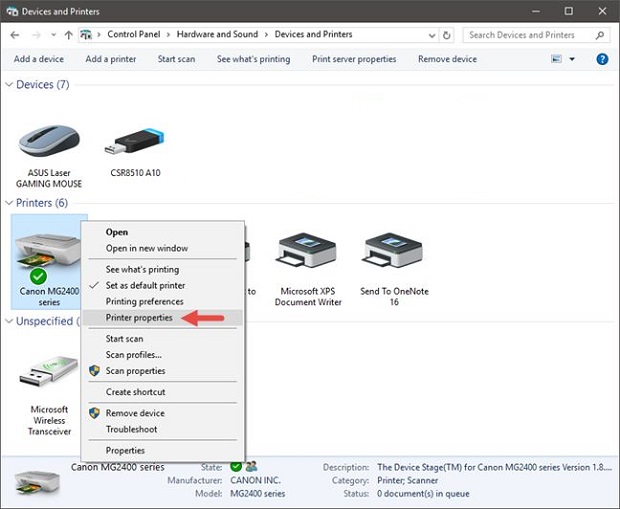 Printing 101 Part 3: Share a Printer On Your Network - Love My Surface