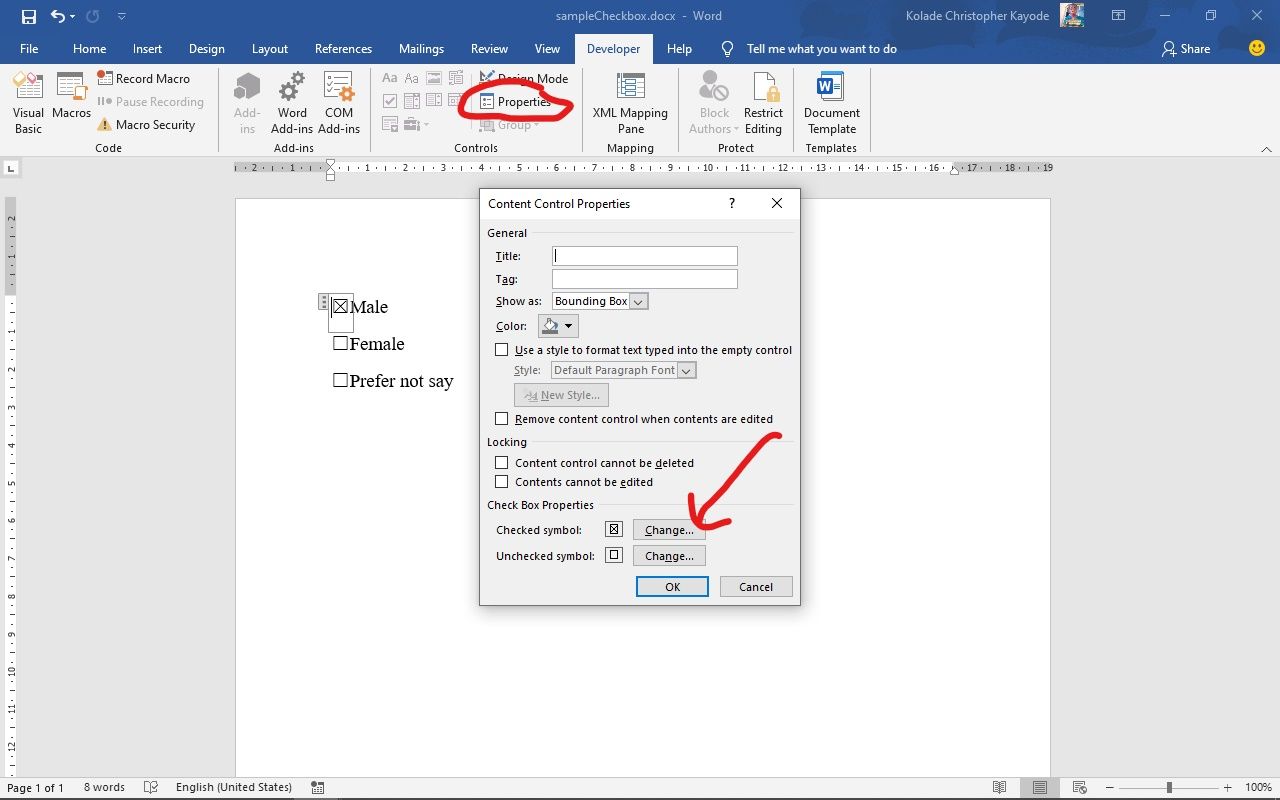 How To Insert A Check Box In Microsoft Word – Softwareg.com.au