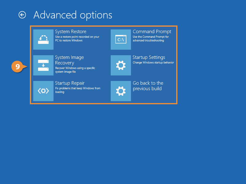 System Restore Windows | CustomGuide