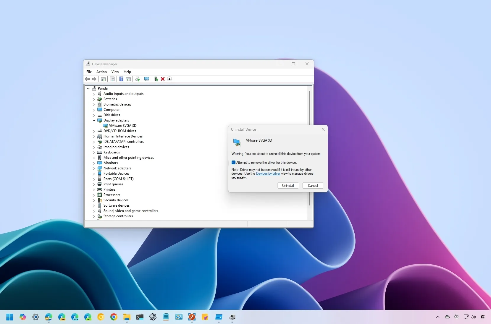 4 Ways to uninstall drivers on Windows 11 - Pureinfotech