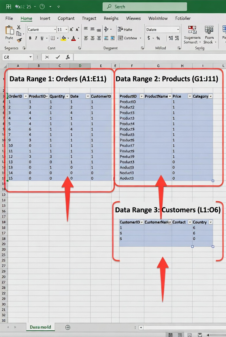 How to Create Multiple Tables in the Same Excel Sheet: Step-by-Step Guide with Examples and Formulas 1 image 10