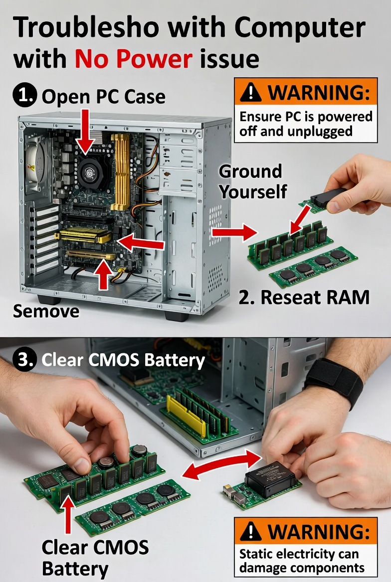 PC Won't Turn On At All: Common Causes & Easy DIY Fixes That Work Fast (2026 Guide) 4 image 18