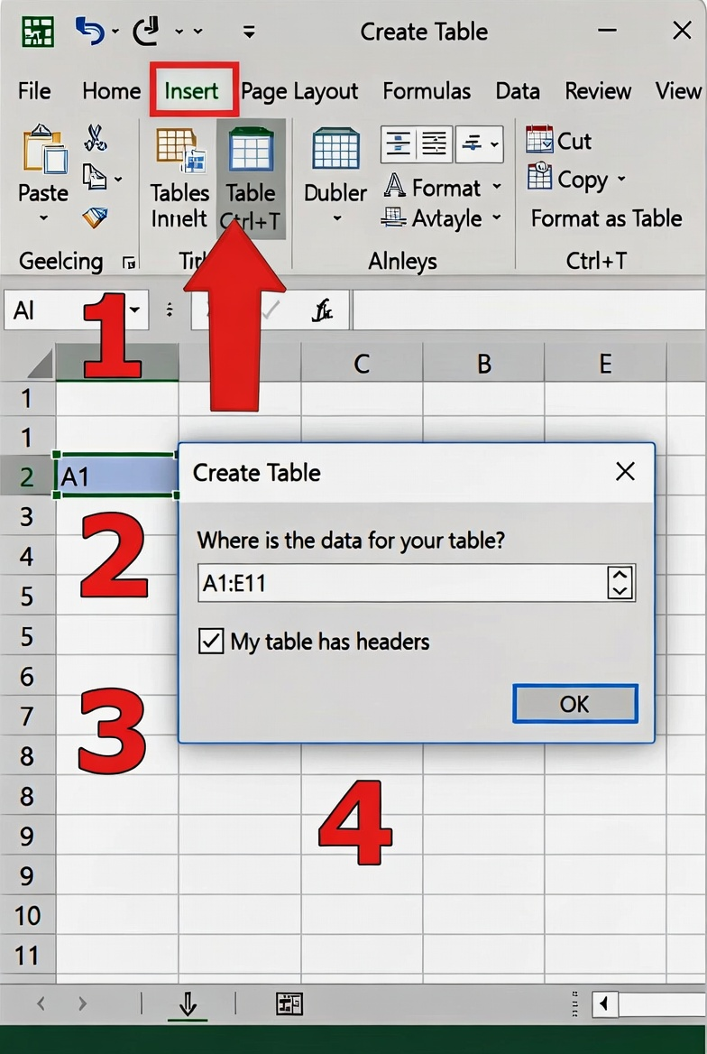 How to Create Multiple Tables in the Same Excel Sheet: Step-by-Step Guide with Examples and Formulas 2 image 9