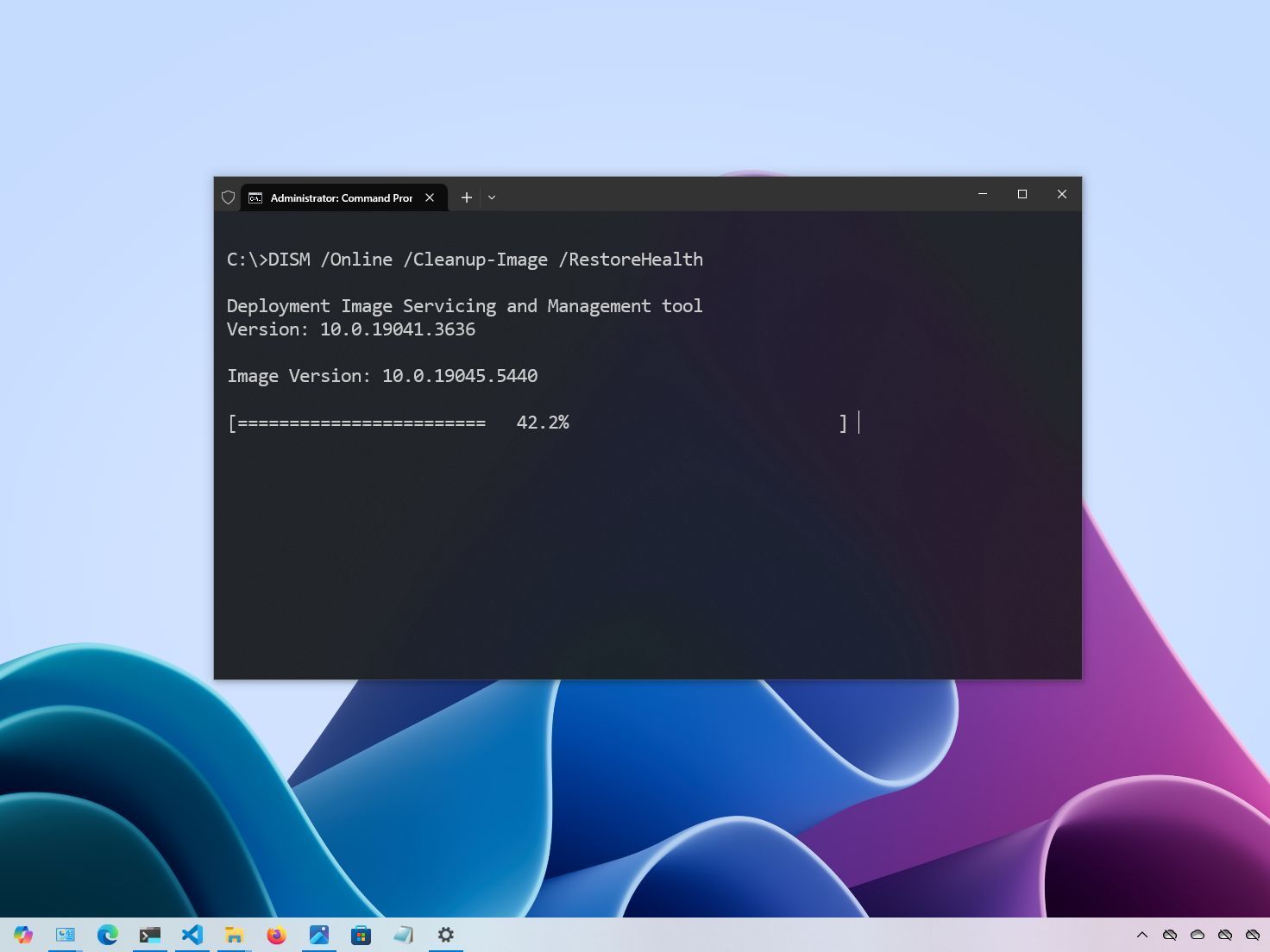 How to Fix Windows Update Error 0x800F0840 in Windows 10 and 11 (7 Proven Methods) 3 Use the DISM command tool to repair a Windows 10 image | Windows Central